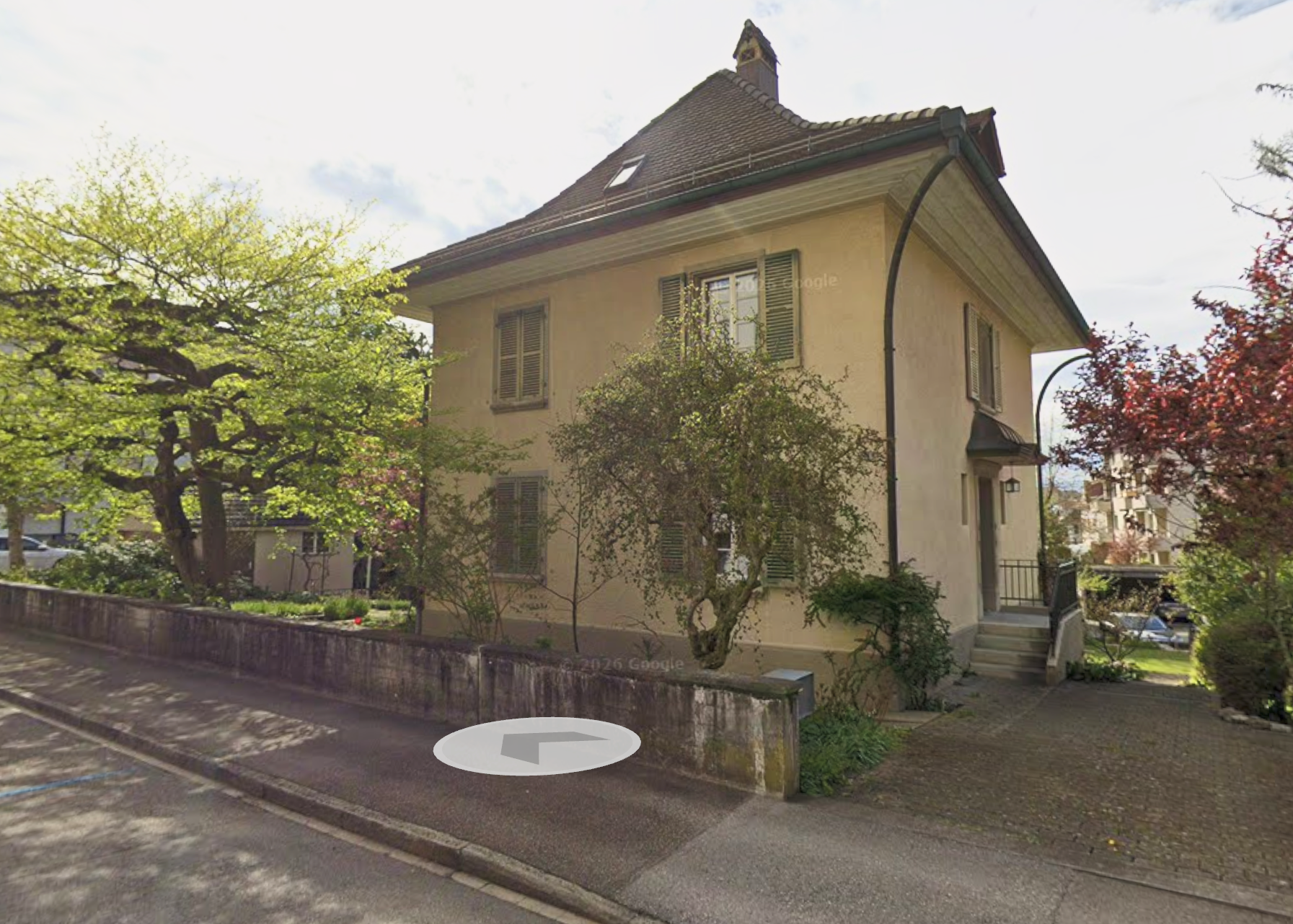 Aussenansicht mit Garten