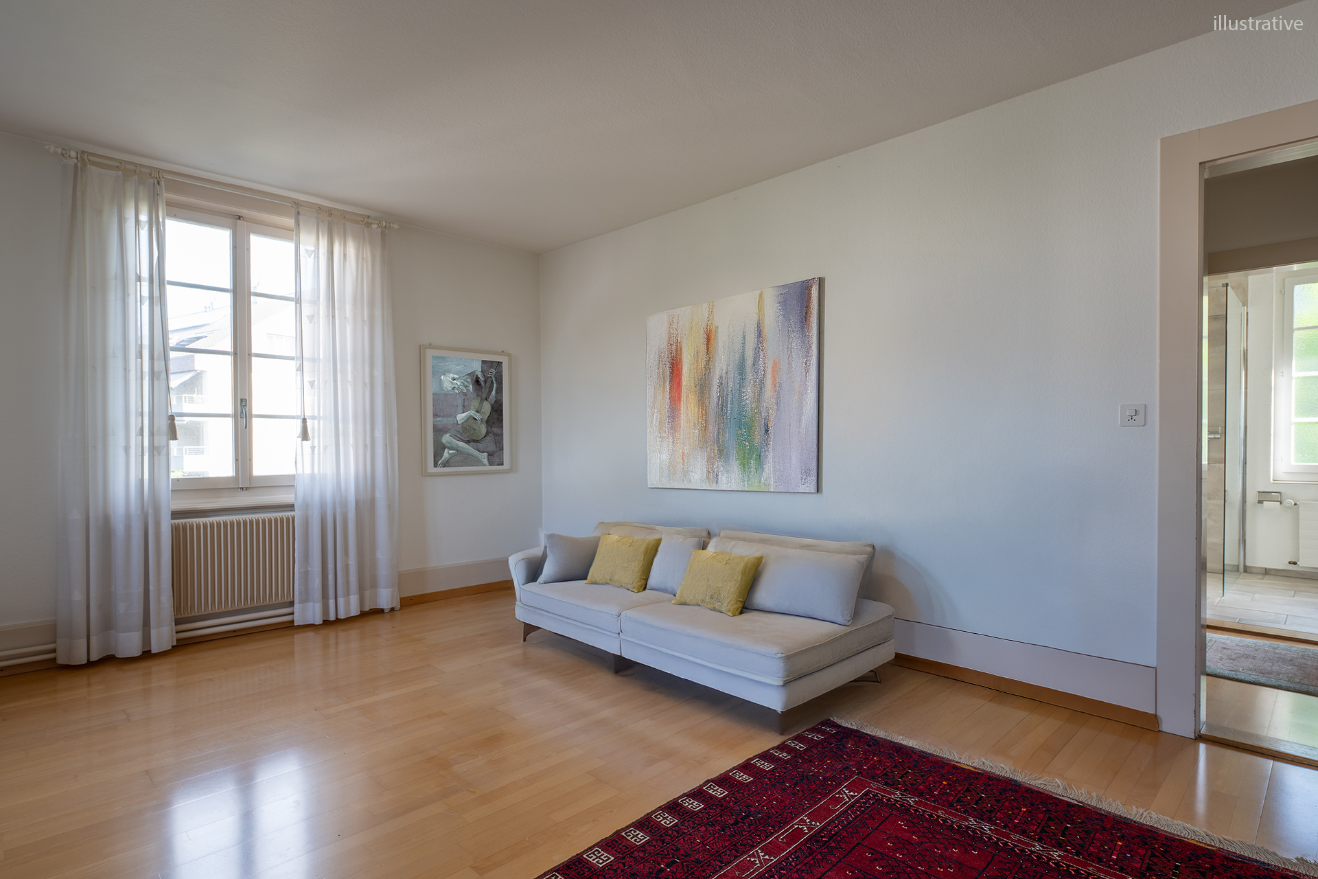 Schlafzimmer
